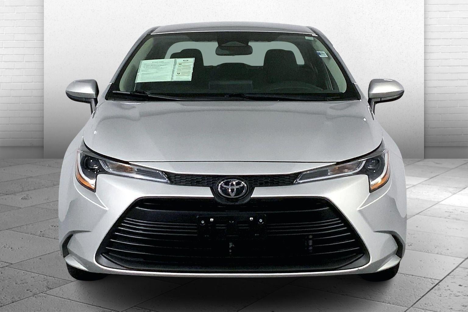 Used 2025 Toyota Corolla LE with VIN 5YFB4MDE7SP236809 for sale in Kansas City