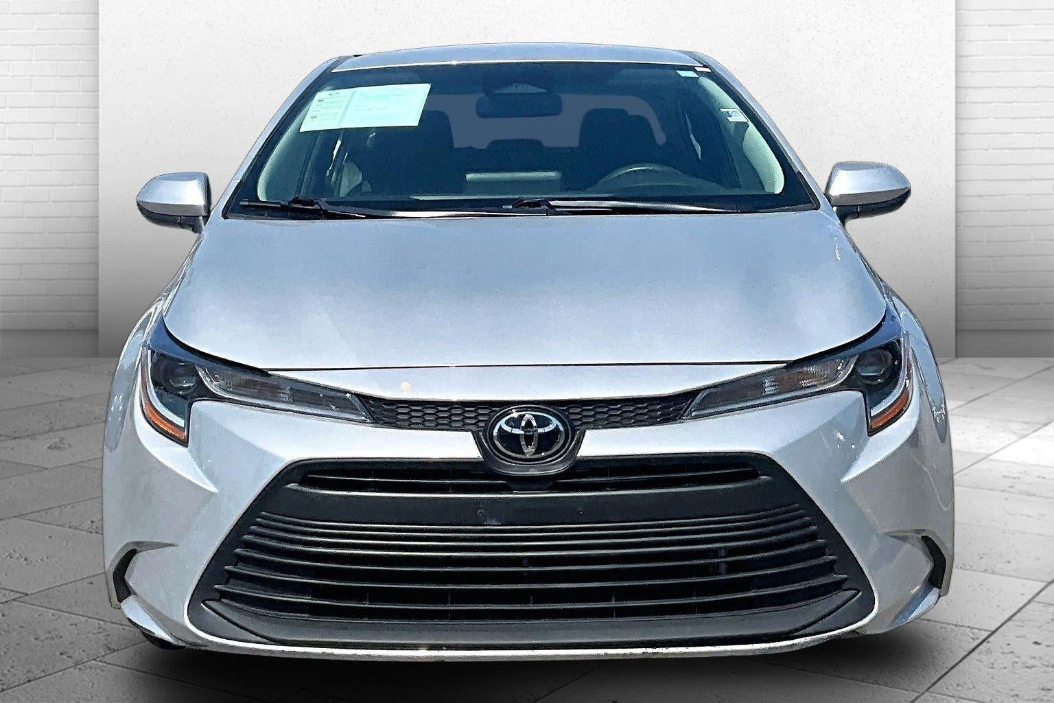 Used 2025 Toyota Corolla LE with VIN 5YFB4MDE8SP334487 for sale in Kansas City