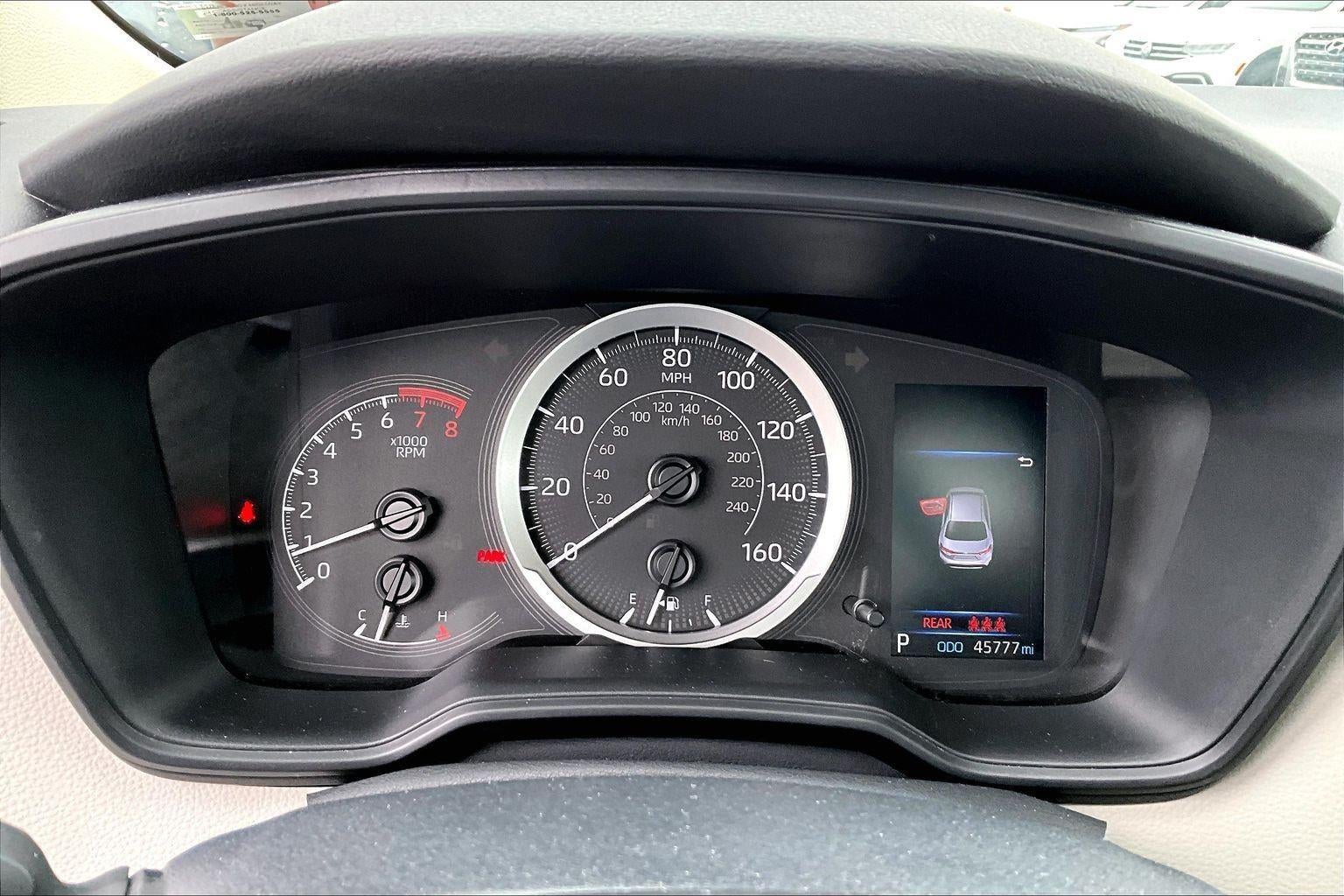 2022 Toyota Corolla LE
