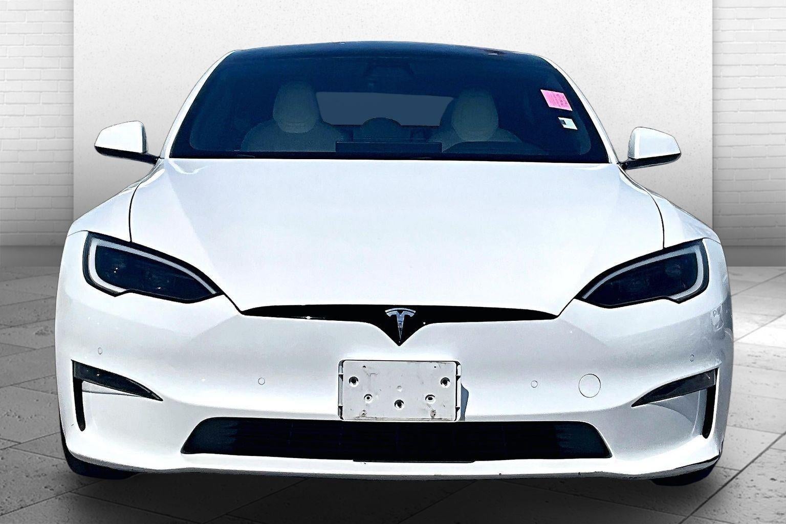 Used 2022 Tesla Model S Plaid with VIN 5YJSA1E69NF473851 for sale in Kansas City