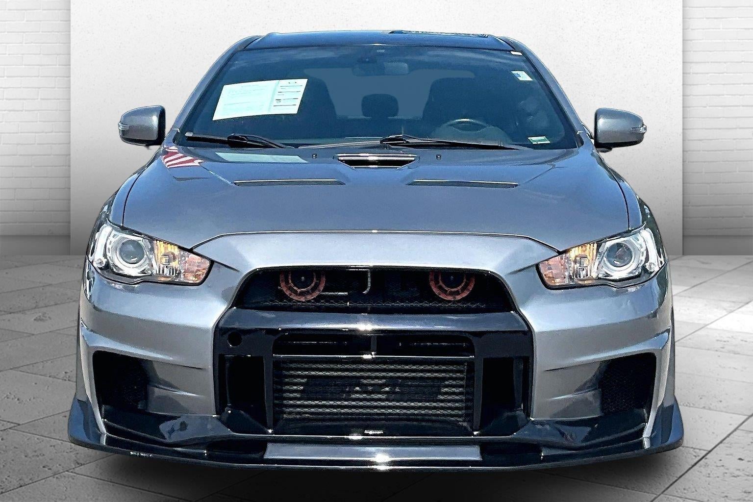 Used 2015 Mitsubishi Lancer Evolution FE with VIN JA32W7FV0FU028903 for sale in Kansas City