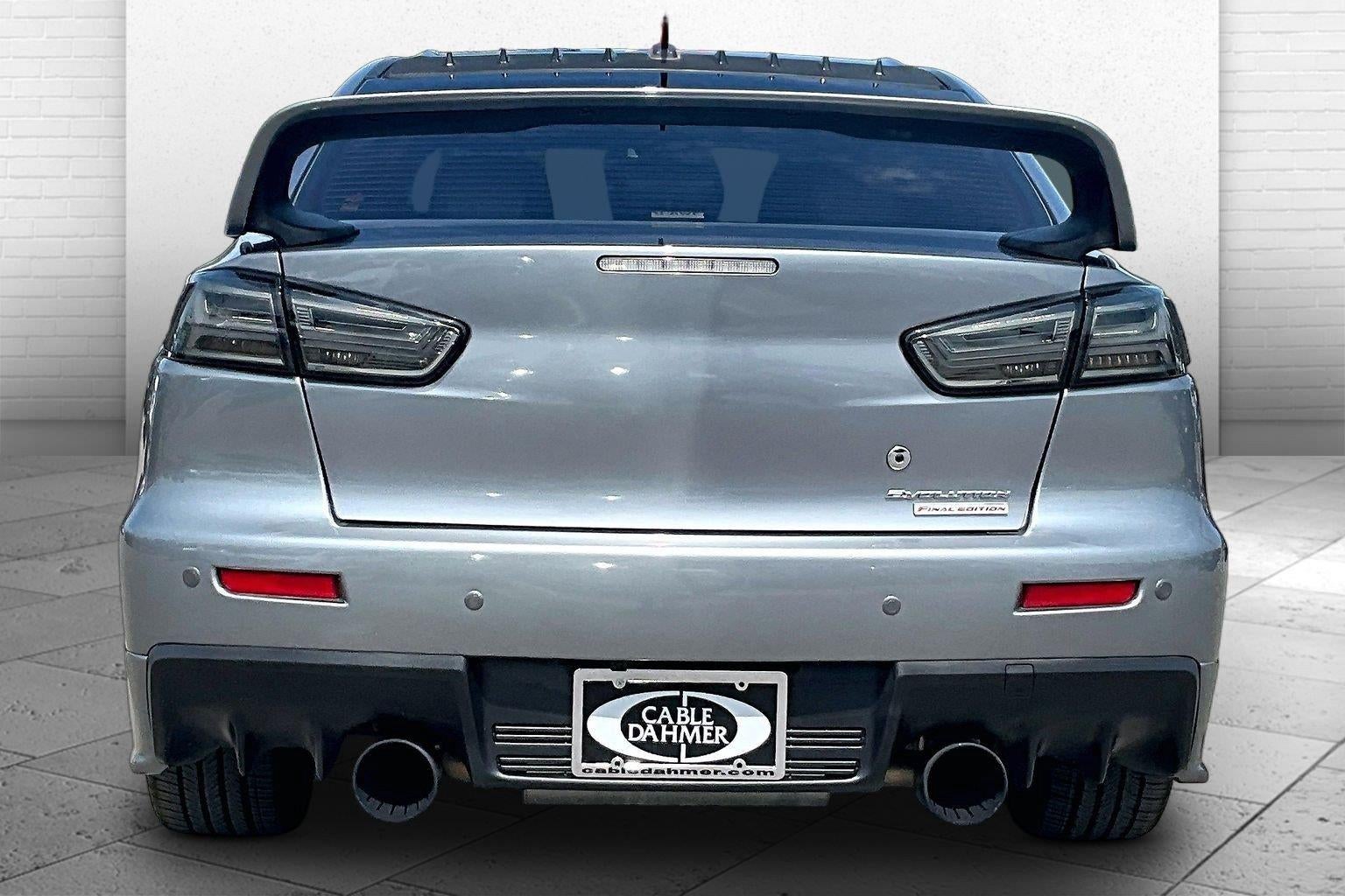 2015 Mitsubishi Lancer Evolution Final Edition