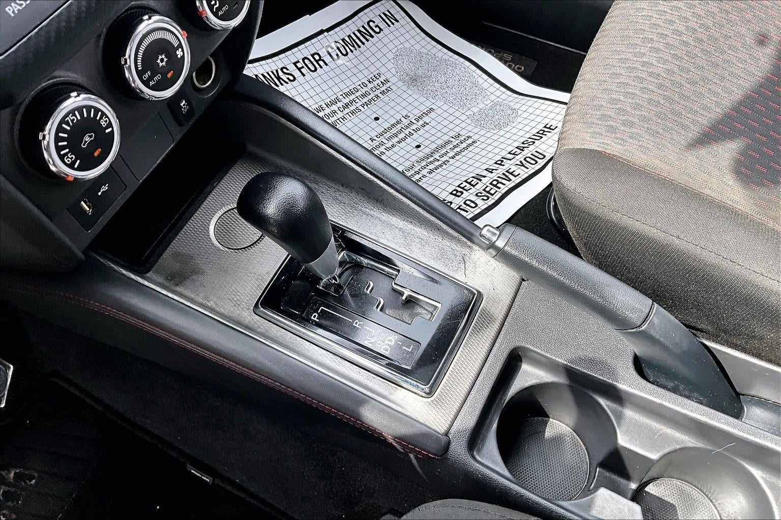 2018 Mitsubishi Outlander Sport ES 2.0