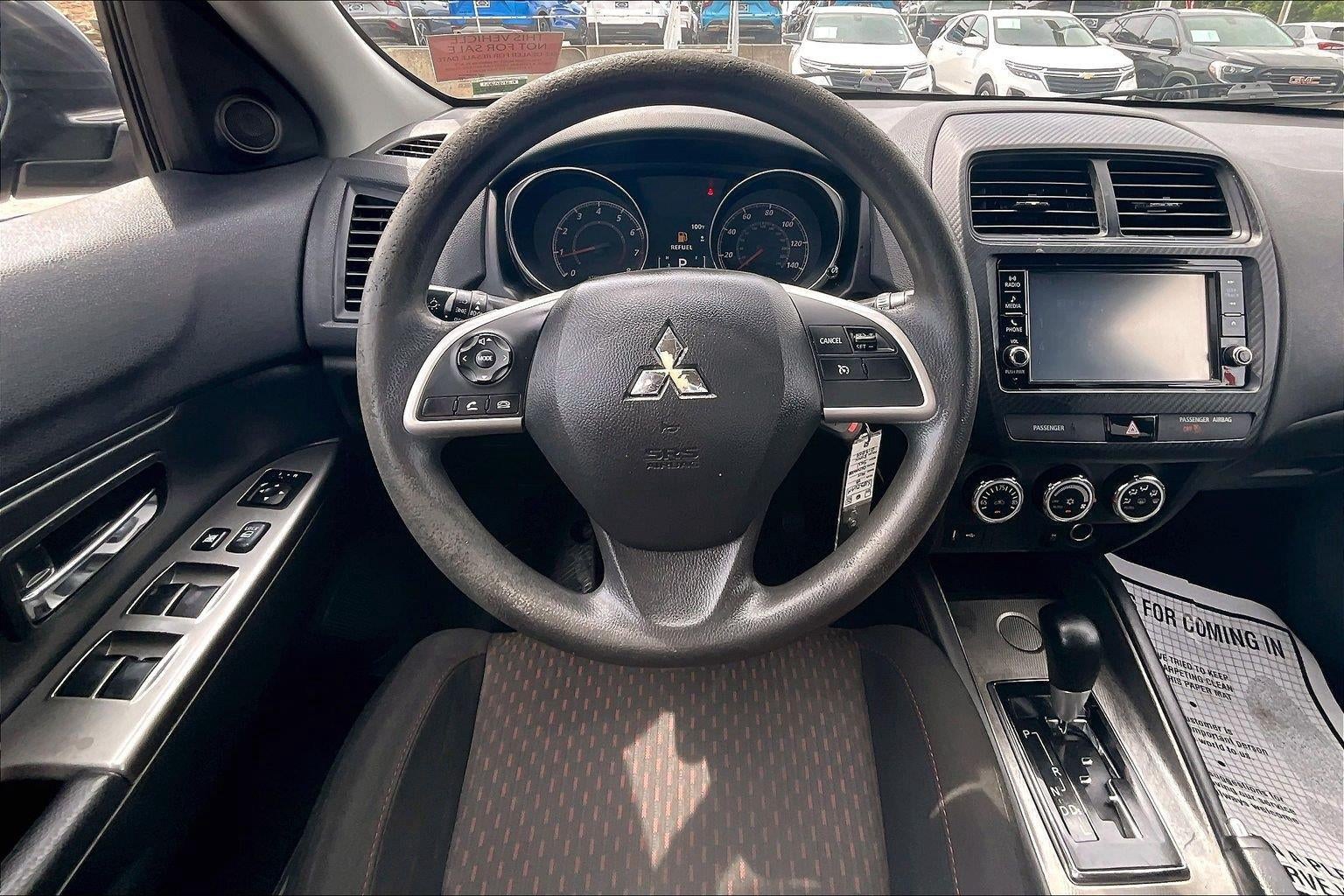 2018 Mitsubishi Outlander Sport ES 2.0