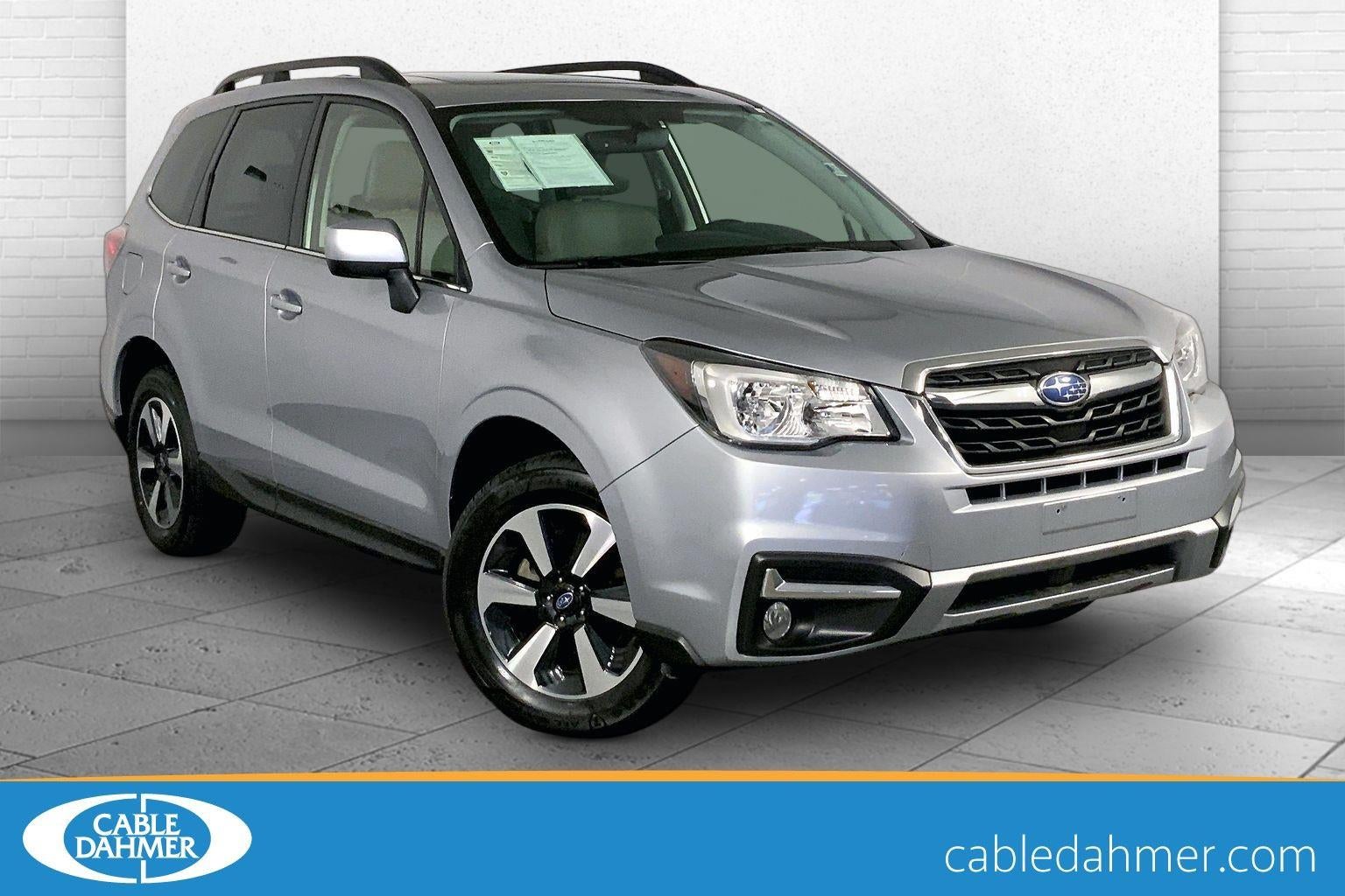 2018 Subaru Forester 2.5i Limited CVT's photo
