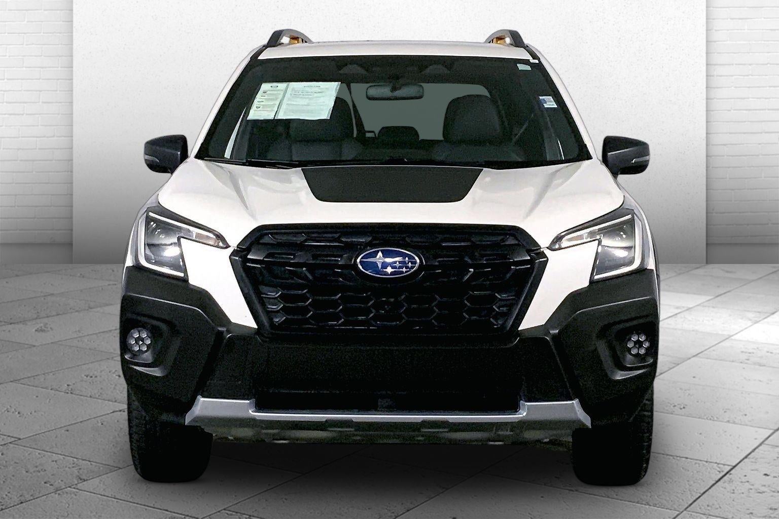Used 2024 Subaru Forester Wilderness with VIN JF2SKAJCXRH495681 for sale in Kansas City
