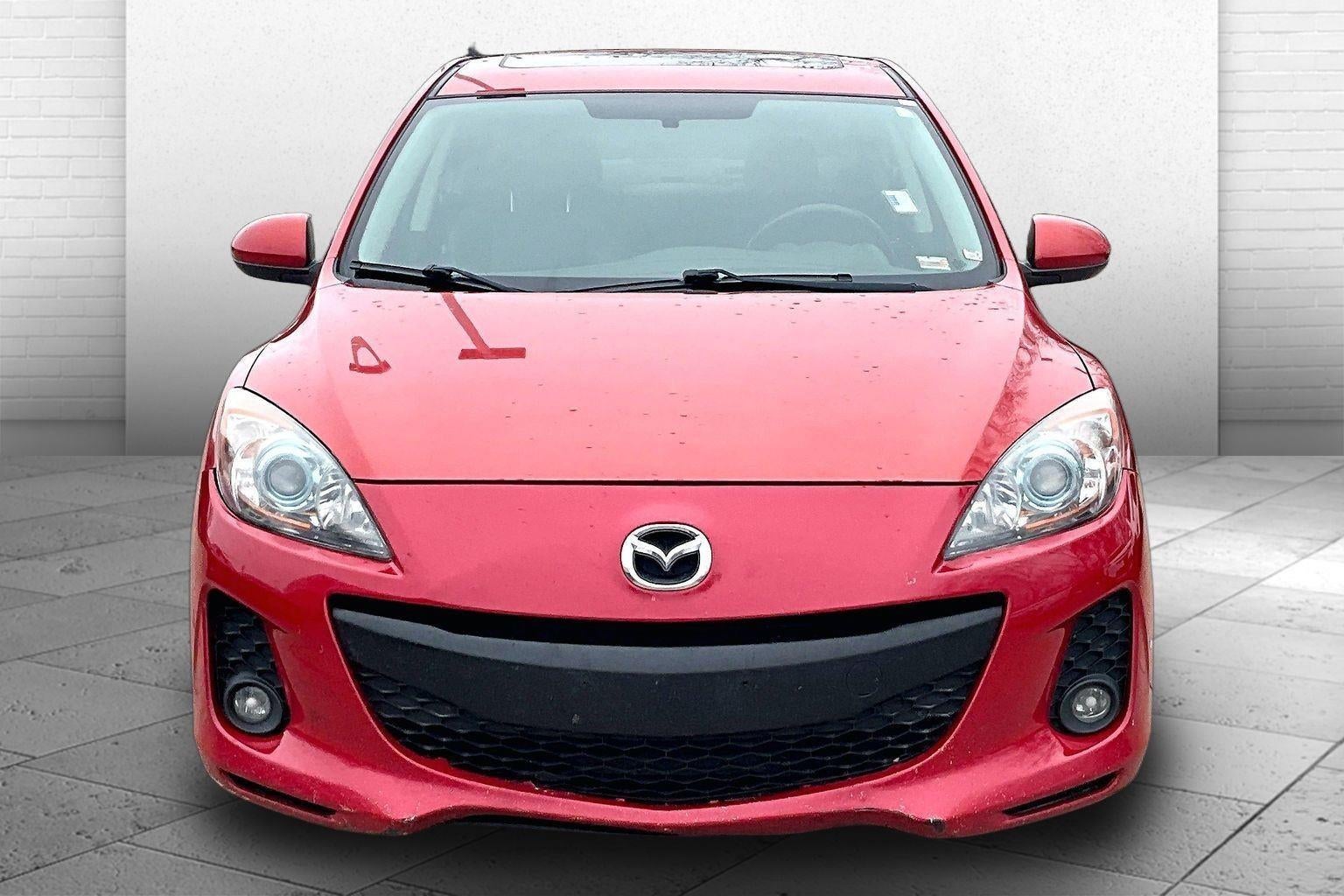 Used 2013 Mazda MAZDA3 i Grand Touring with VIN JM1BL1W75D1752058 for sale in Kansas City, MO
