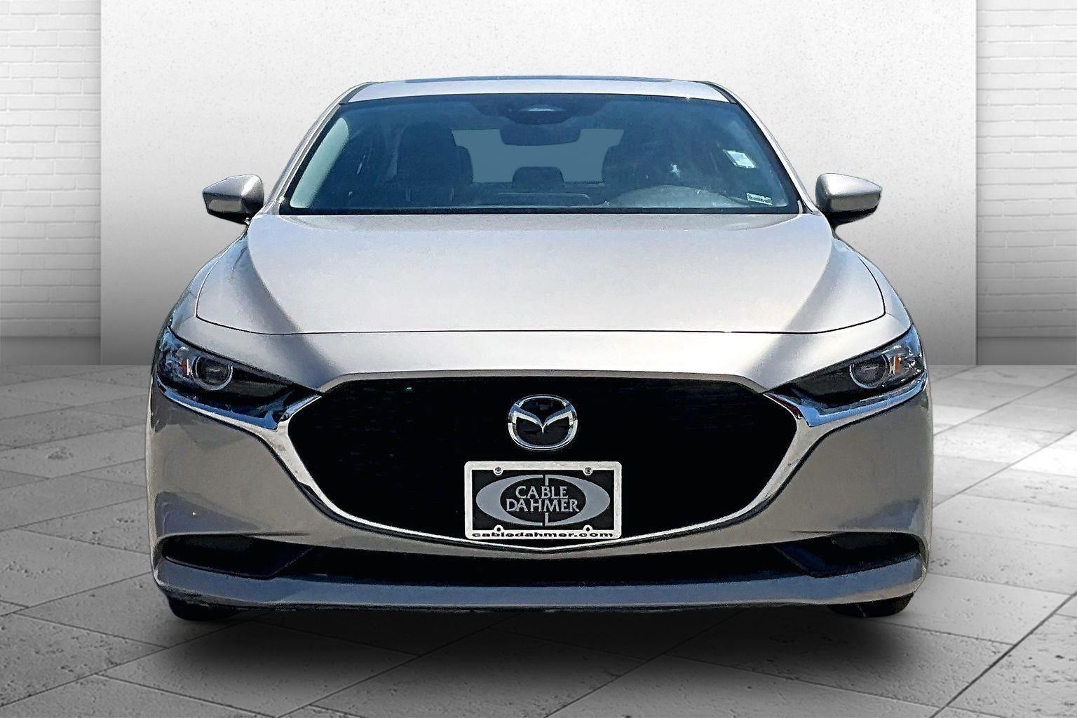 Used 2025 Mazda Mazda3 Preferred with VIN JM1BPACM1S1761271 for sale in Kansas City