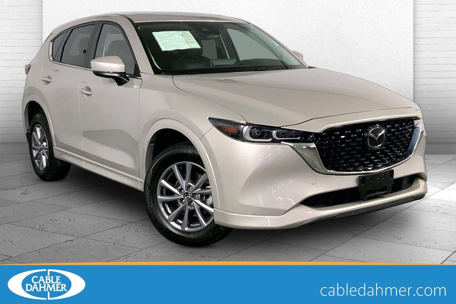 2025 Mazda Mazda CX-5 2.5 S Preferred Package