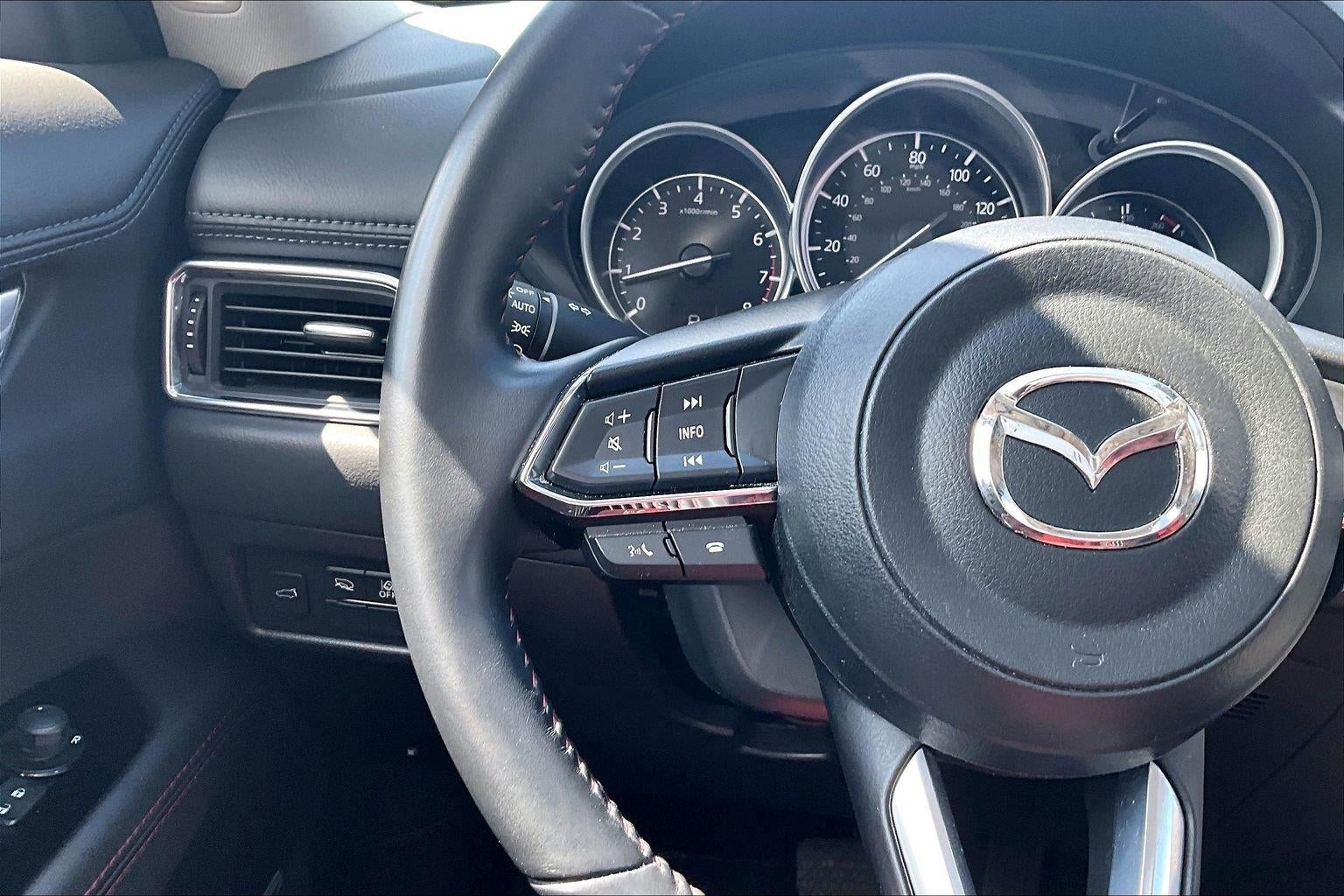 2025 Mazda Mazda CX-5 2.5 S Carbon Edition