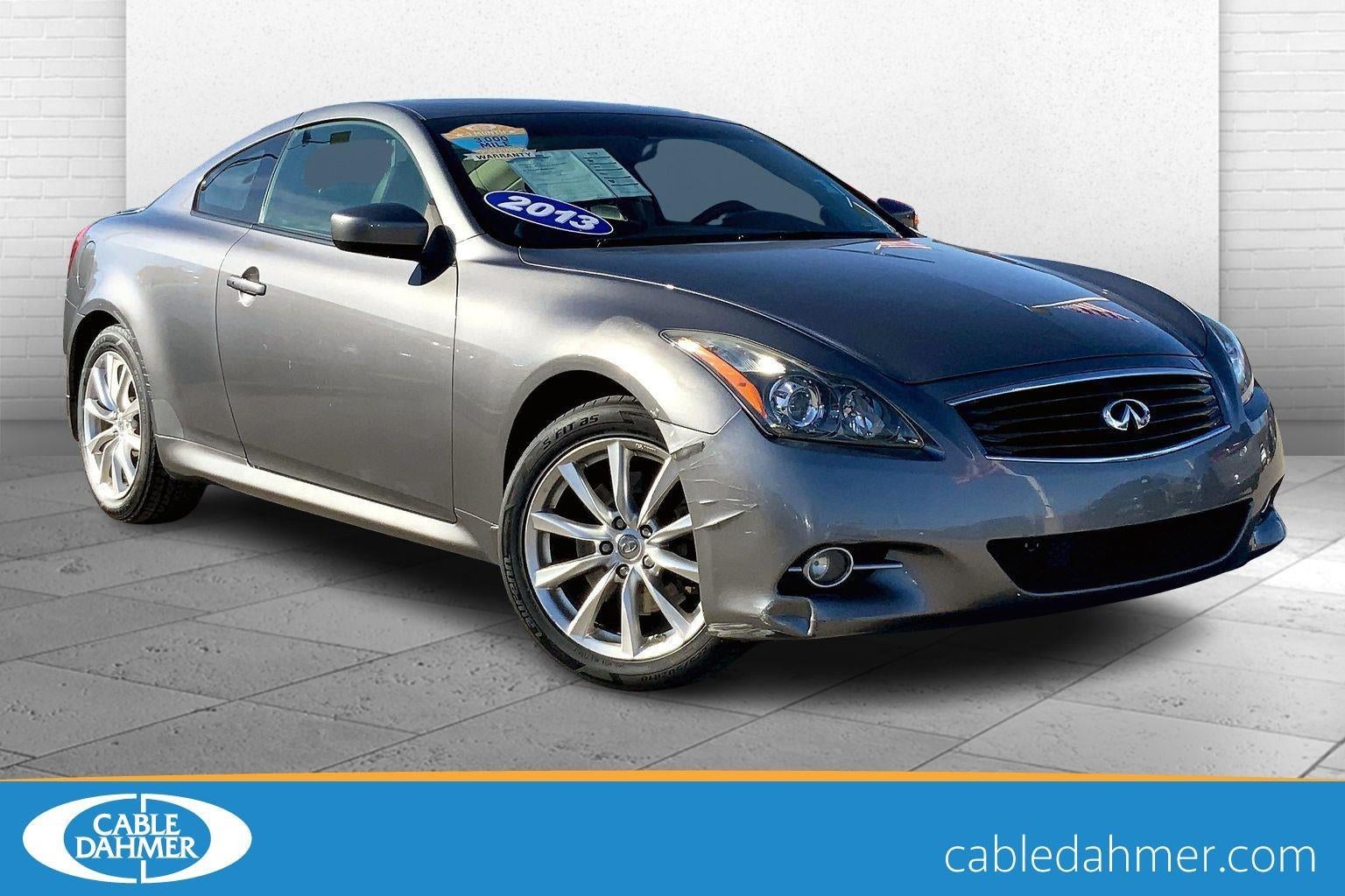 2013 INFINITI G Coupe 37x