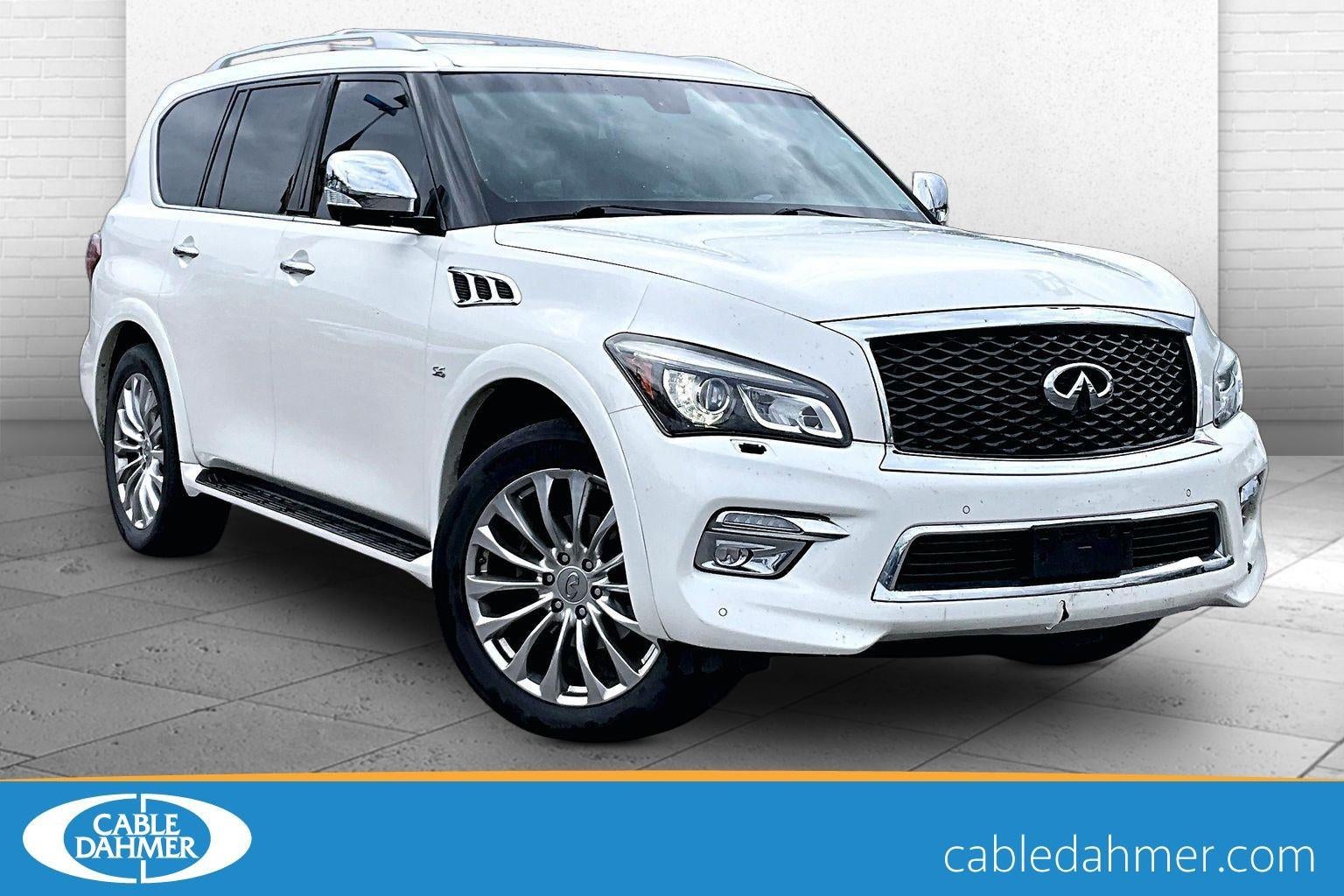 2015 INFINITI QX80 AWD's photo