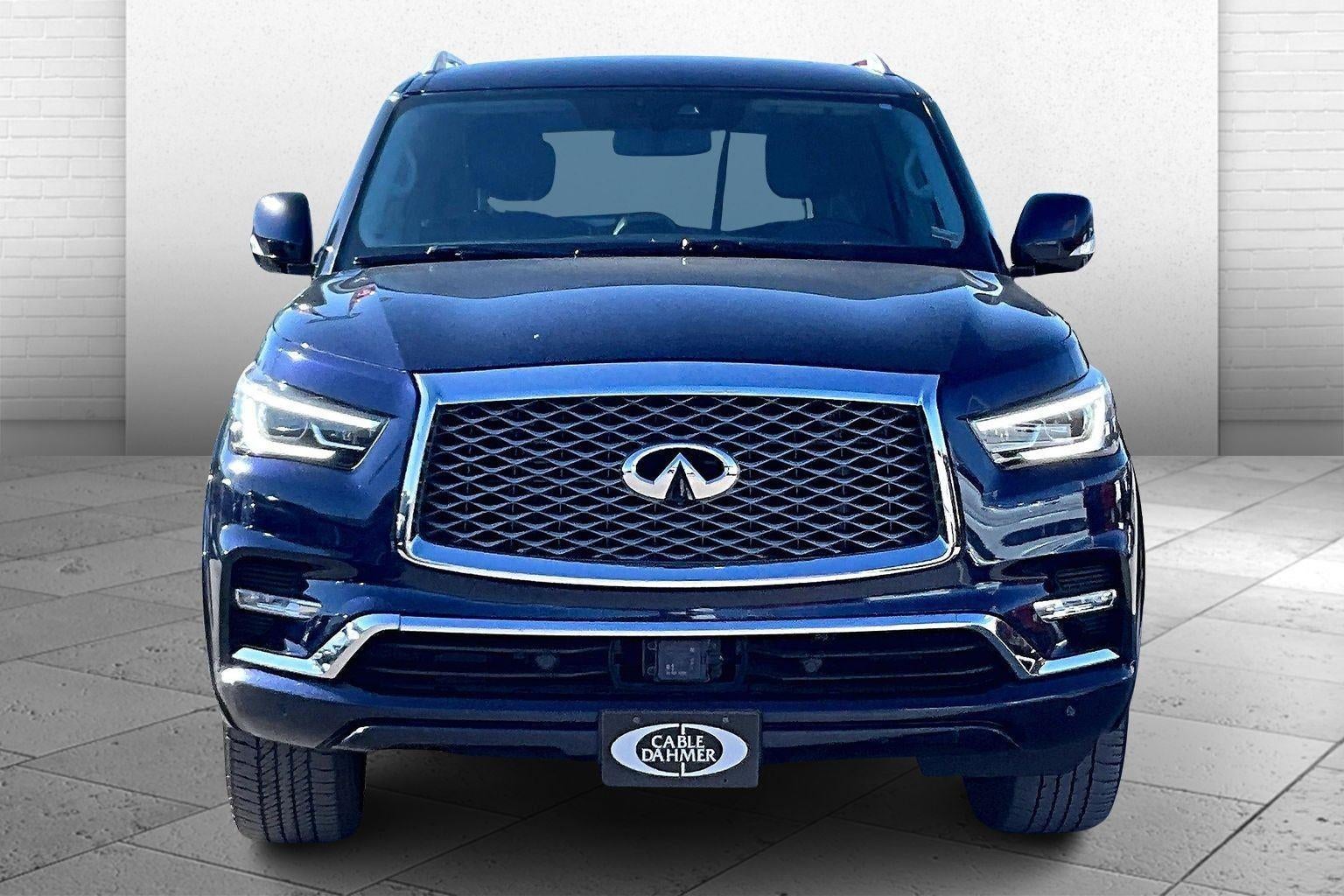 Used 2020 INFINITI QX80 Limited with VIN JN8AZ2NE9L9250903 for sale in Kansas City
