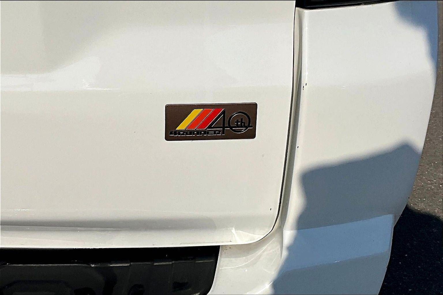 2023 Toyota 4Runner 40th Anniversary Special Edition