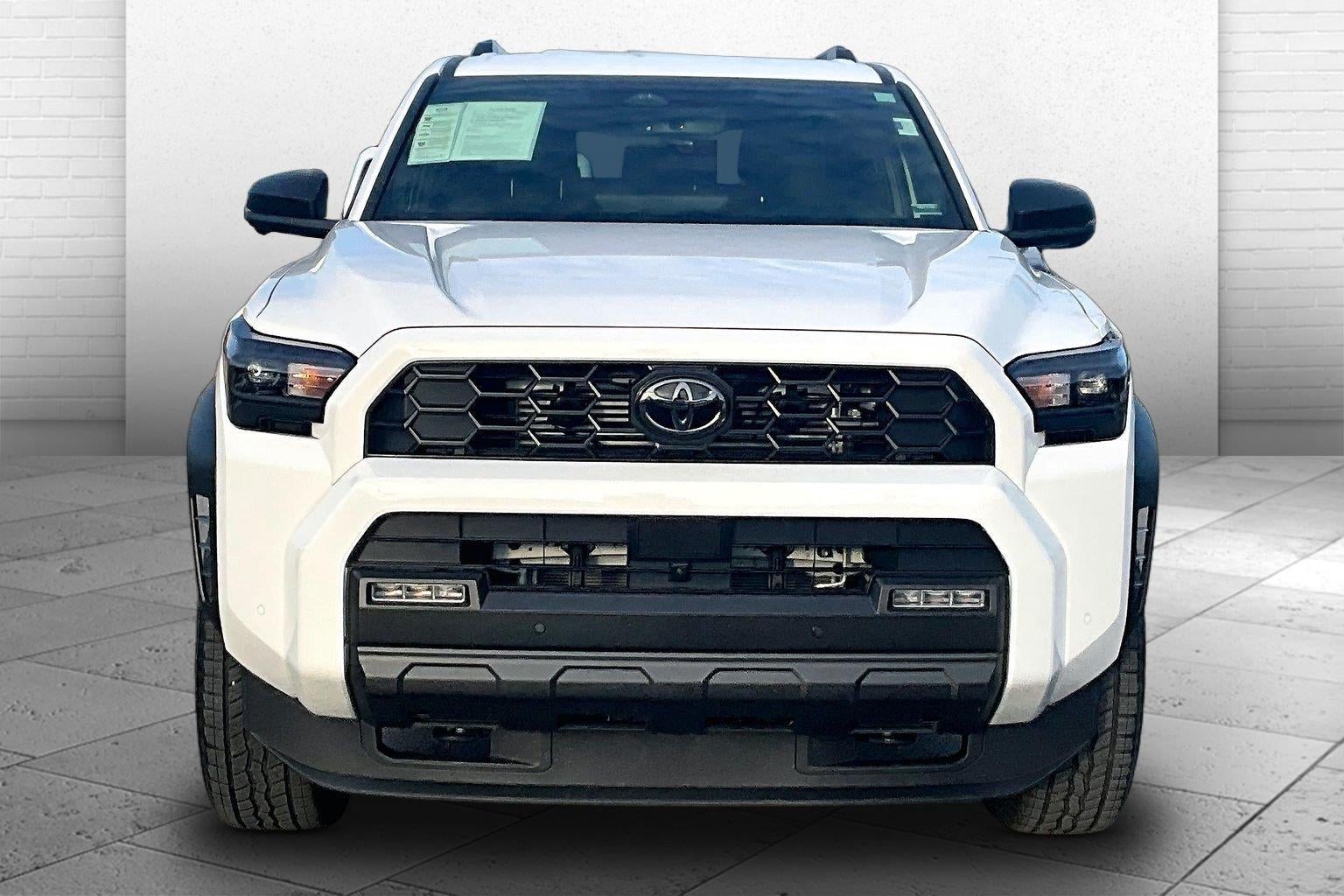 Used 2026 Toyota 4Runner TRD Off-Road Premium with VIN JTEVA5BR3T5112354 for sale in Kansas City