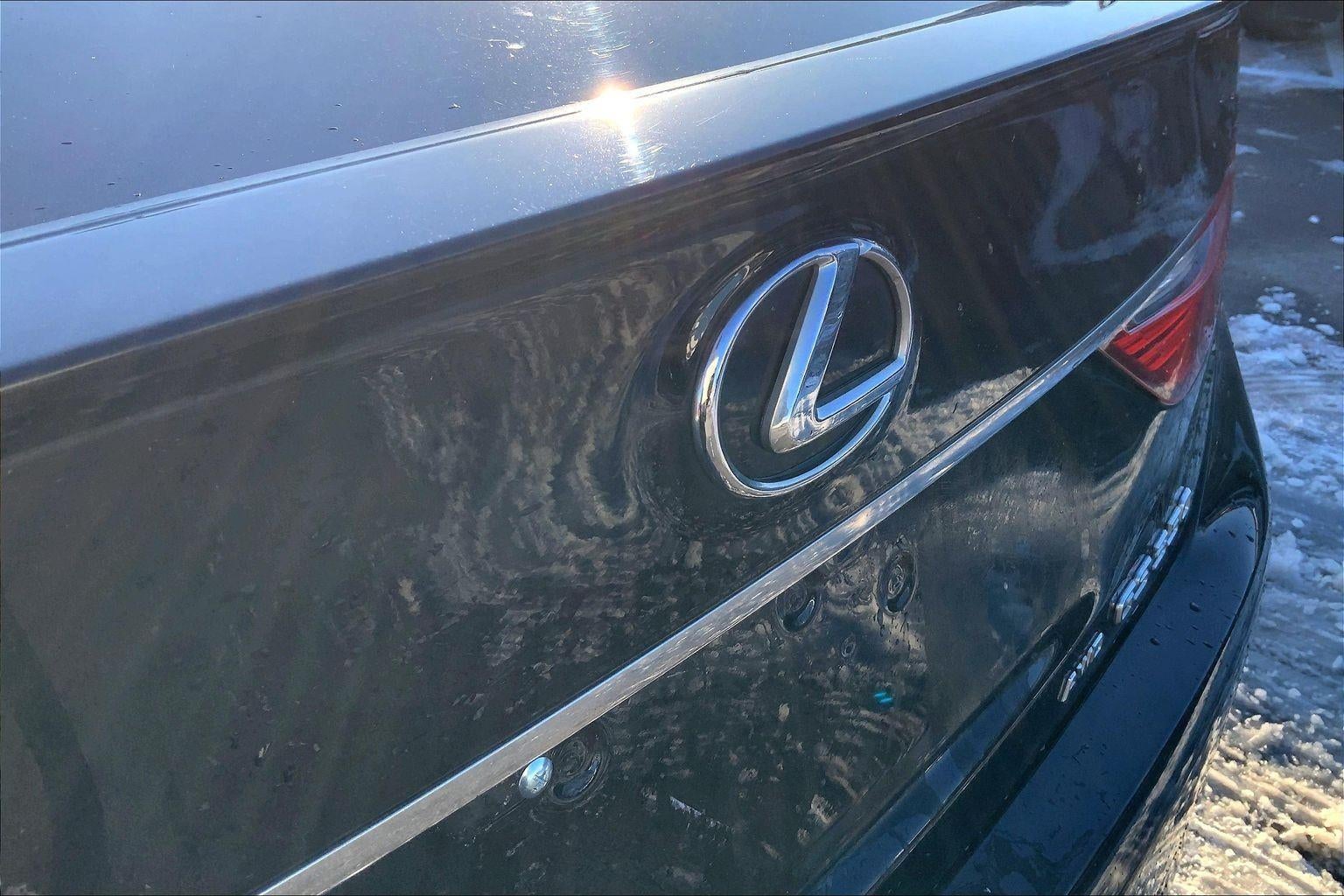 2015 Lexus GS 350 4DR SDN AWD