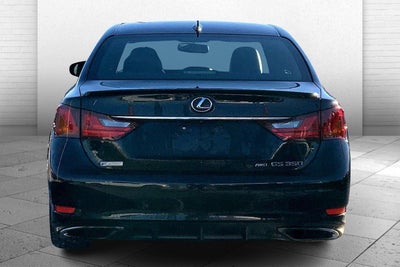 2015 Lexus GS 350 4DR SDN AWD
