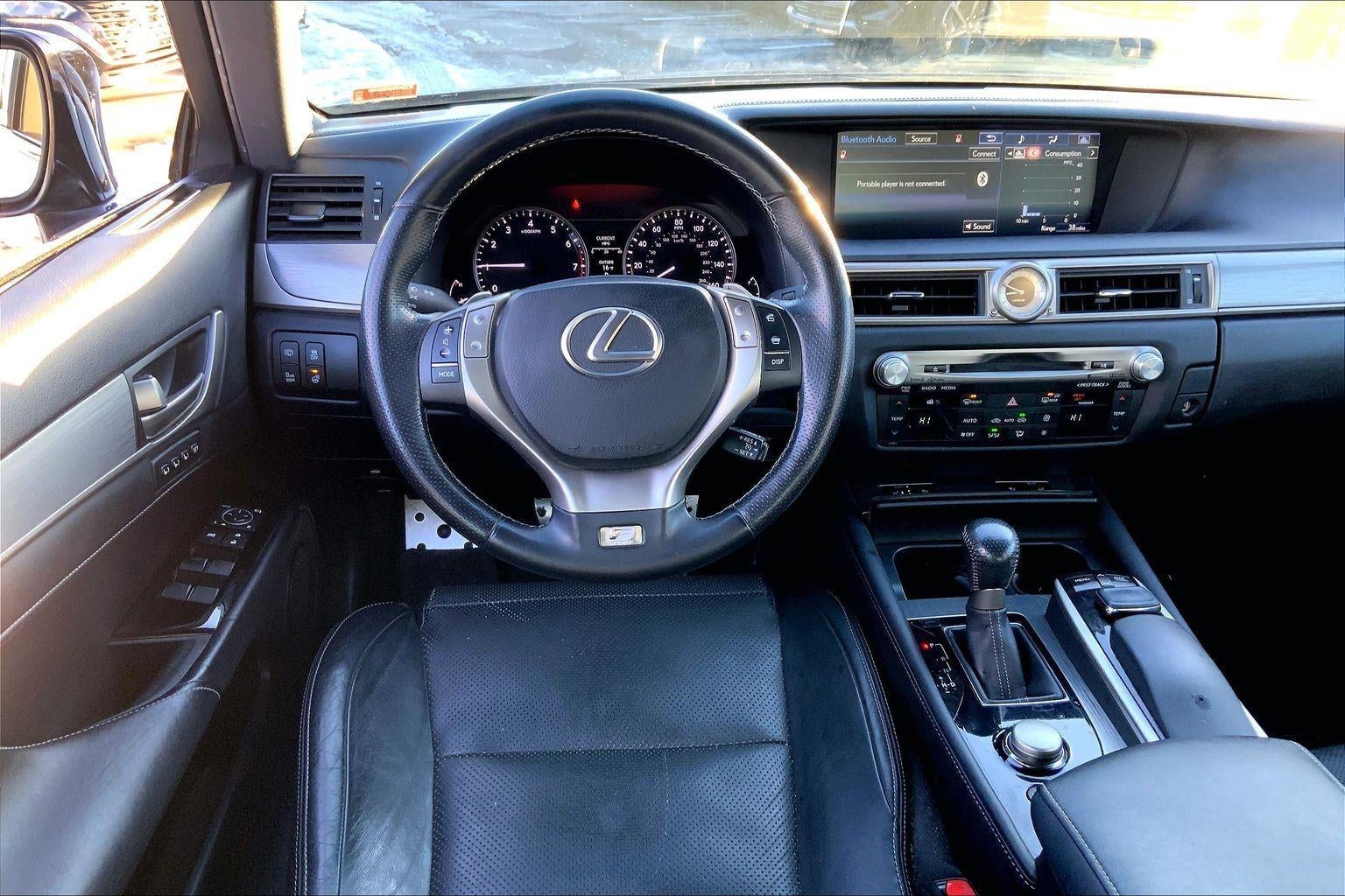 2015 Lexus GS 350 4DR SDN AWD