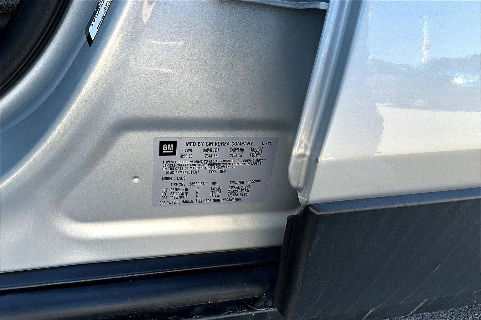 2022 Buick Encore Preferred