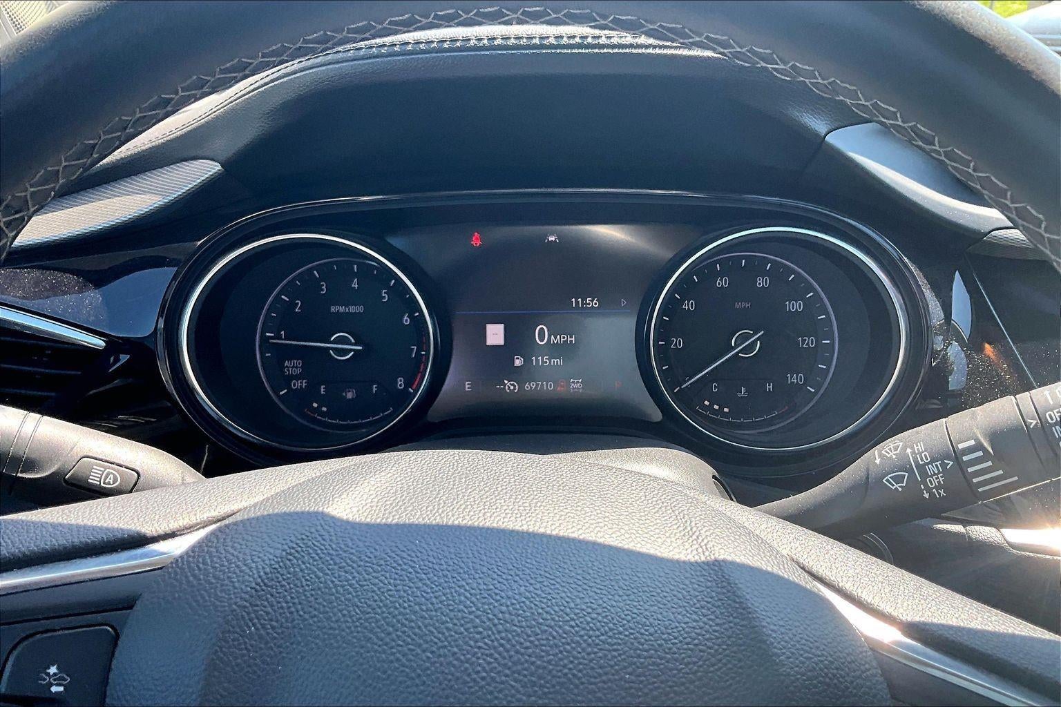 2020 Buick Encore GX Essence