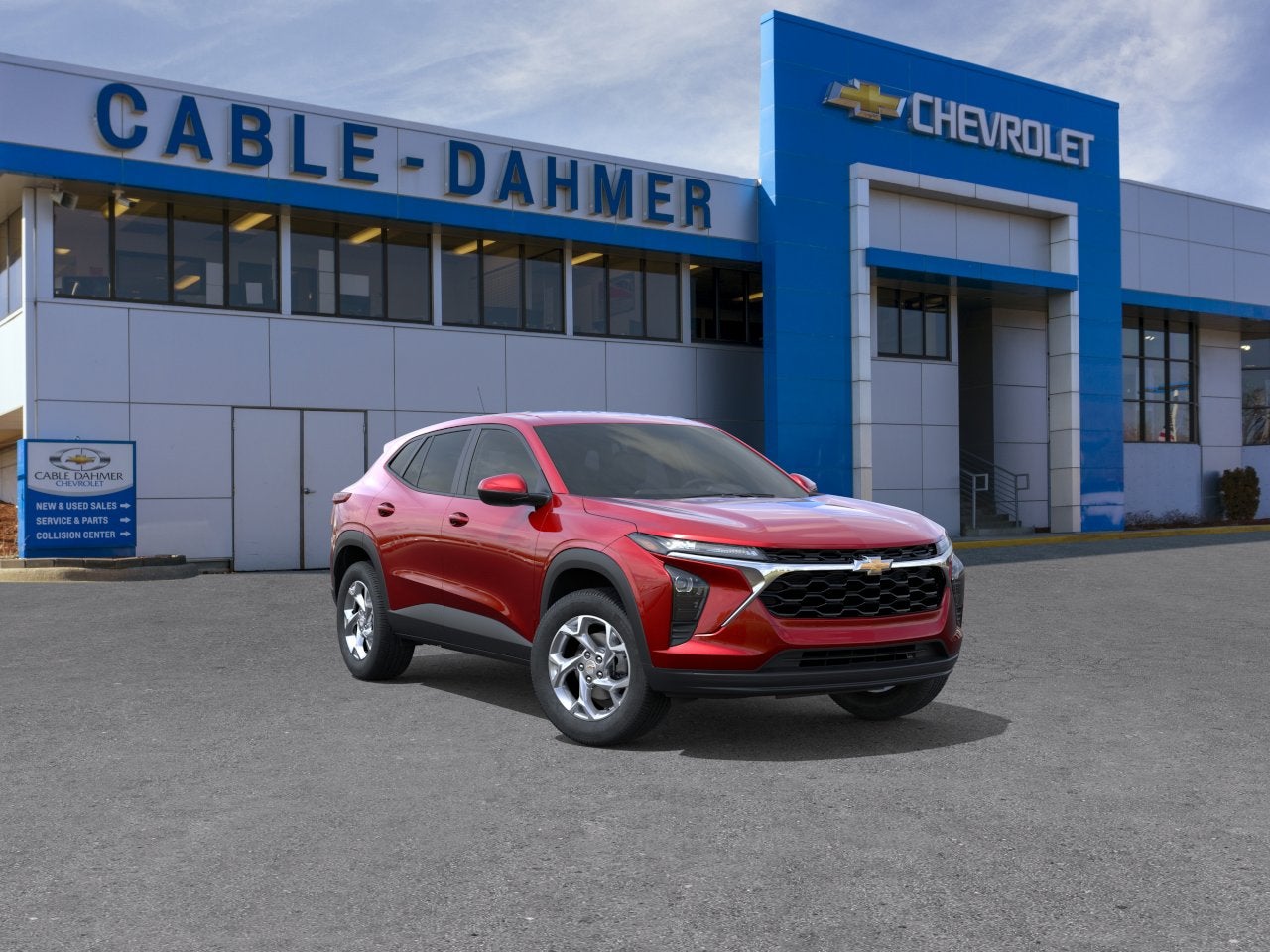 2026 Chevrolet Trax LS's photo