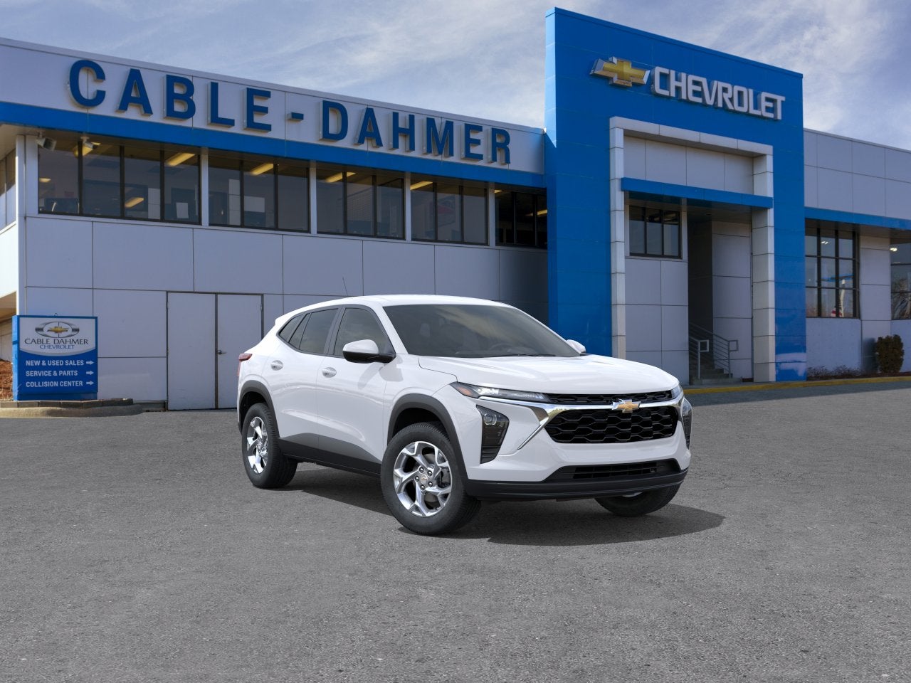 2026 Chevrolet Trax's photo