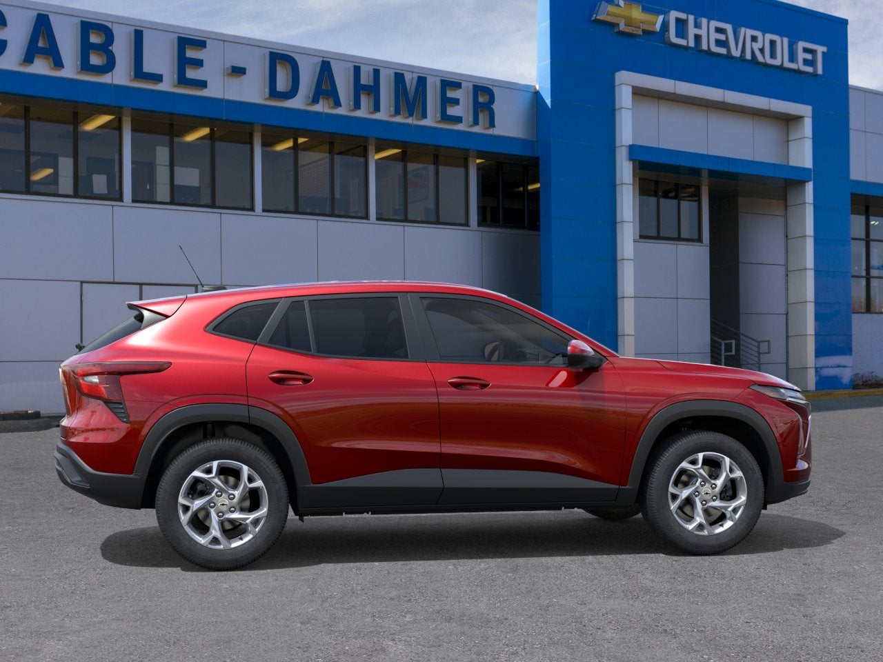 2026 Chevrolet Trax LS