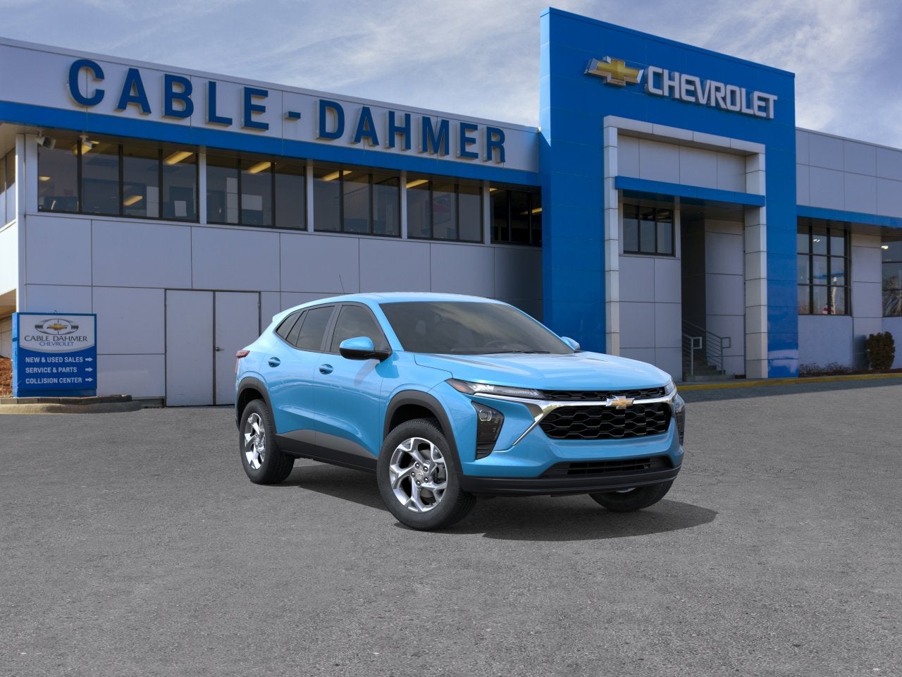 2026 Chevrolet Trax's photo