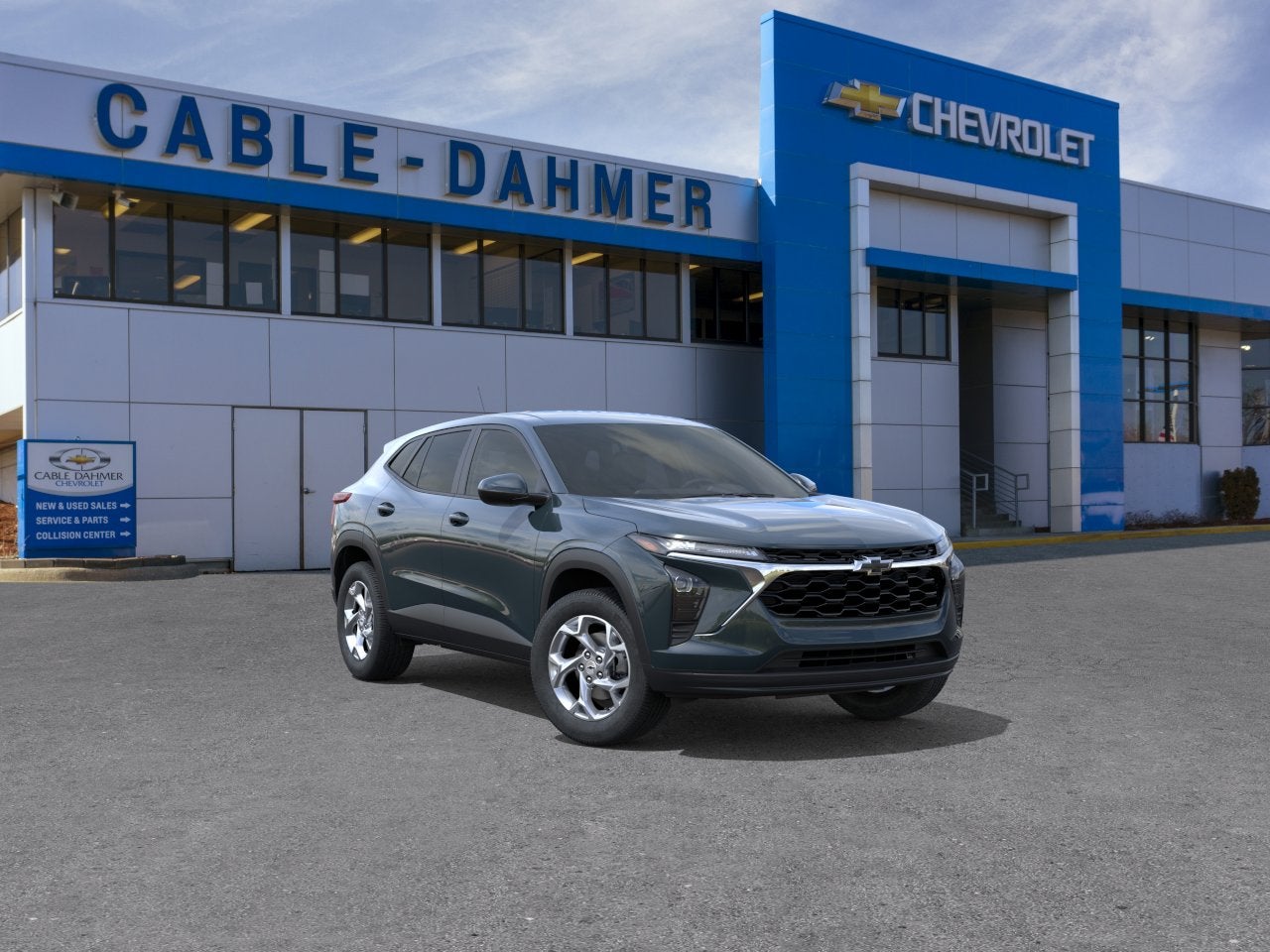 2026 Chevrolet Trax LS's photo