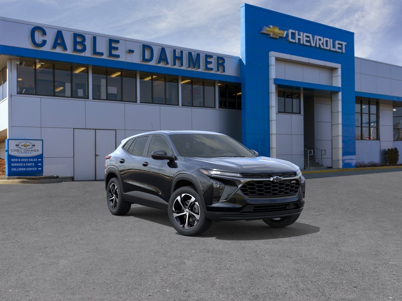 2026 Chevrolet Trax 1RS