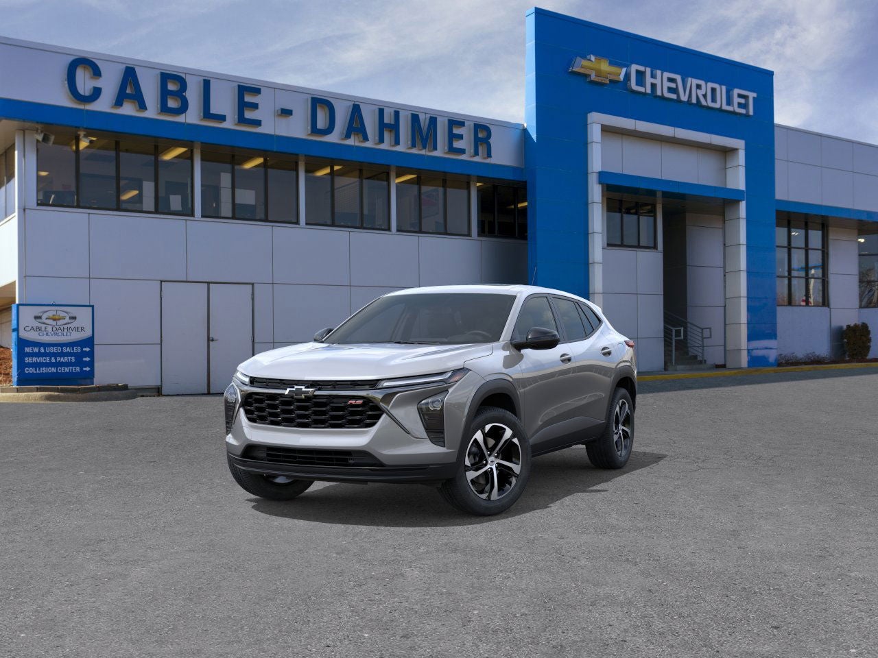 2026 Chevrolet Trax 1RS