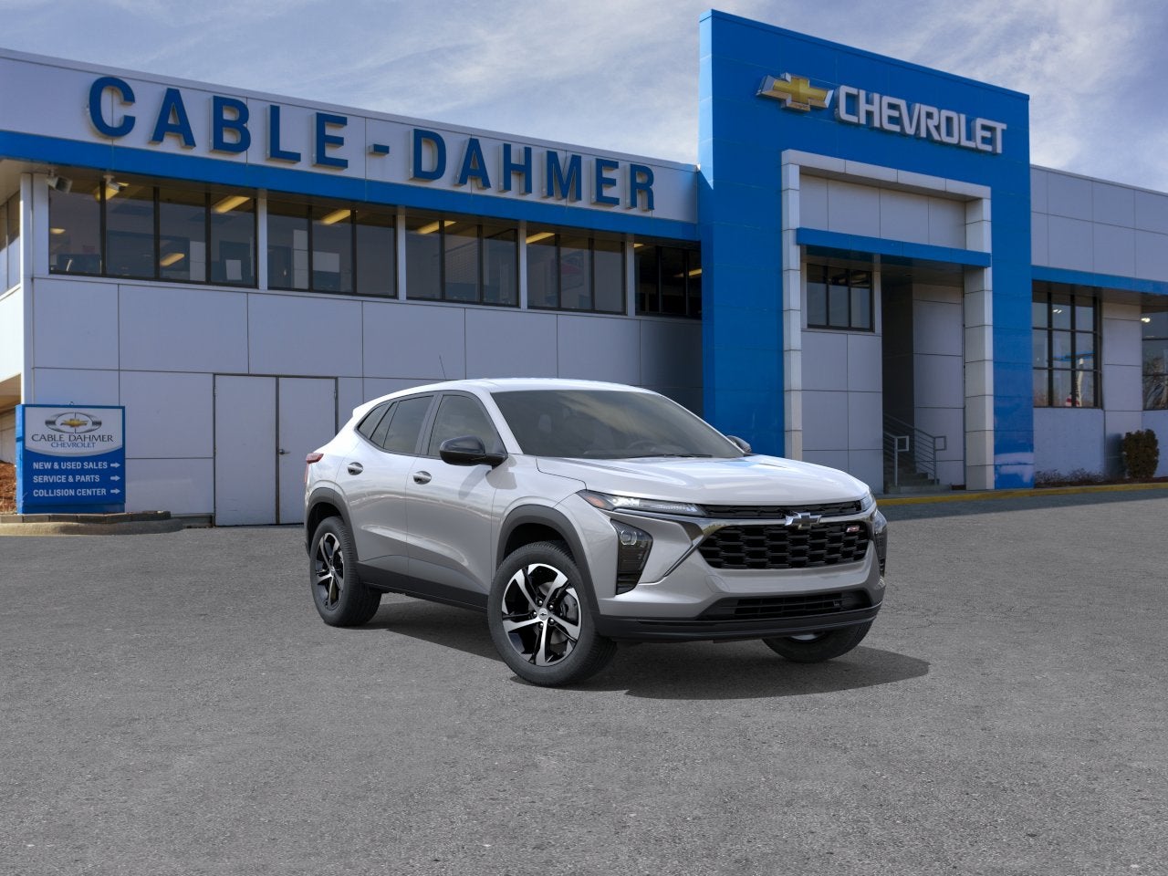 2026 Chevrolet Trax 1RS