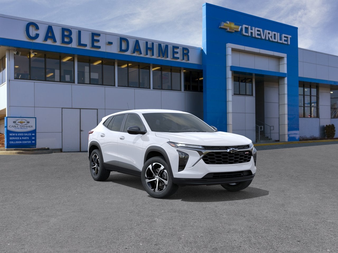 2026 Chevrolet Trax 1RS's photo