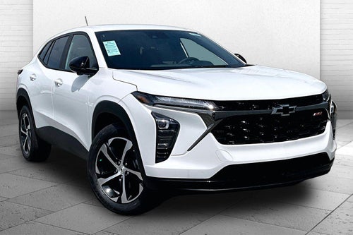 2026 Chevrolet Trax 1RS