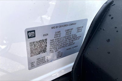 2026 Chevrolet Trax 1RS