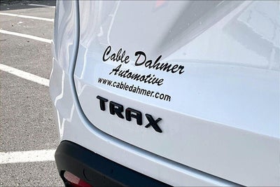 2026 Chevrolet Trax 1RS