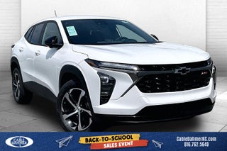 2026 Chevrolet Trax 1RS
