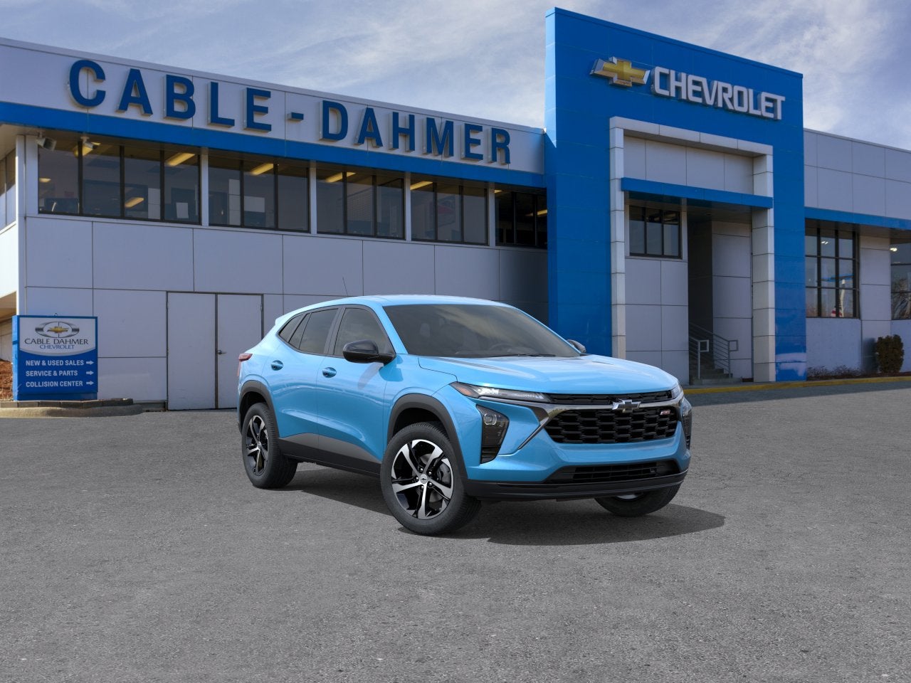 2026 Chevrolet Trax's photo