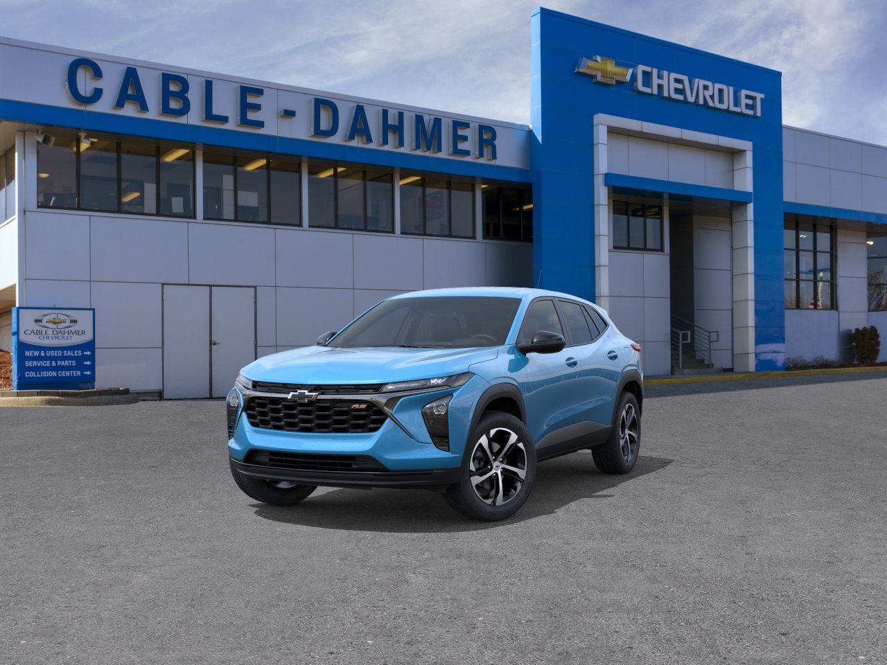 2026 Chevrolet Trax 1RS