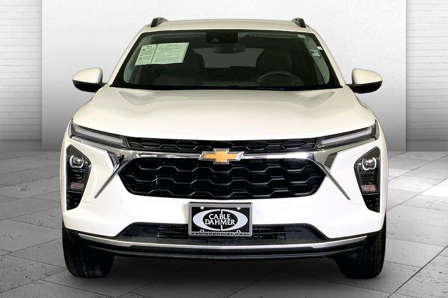 Used 2024 Chevrolet Trax LT with VIN KL77LHE24RC234150 for sale in Kansas City