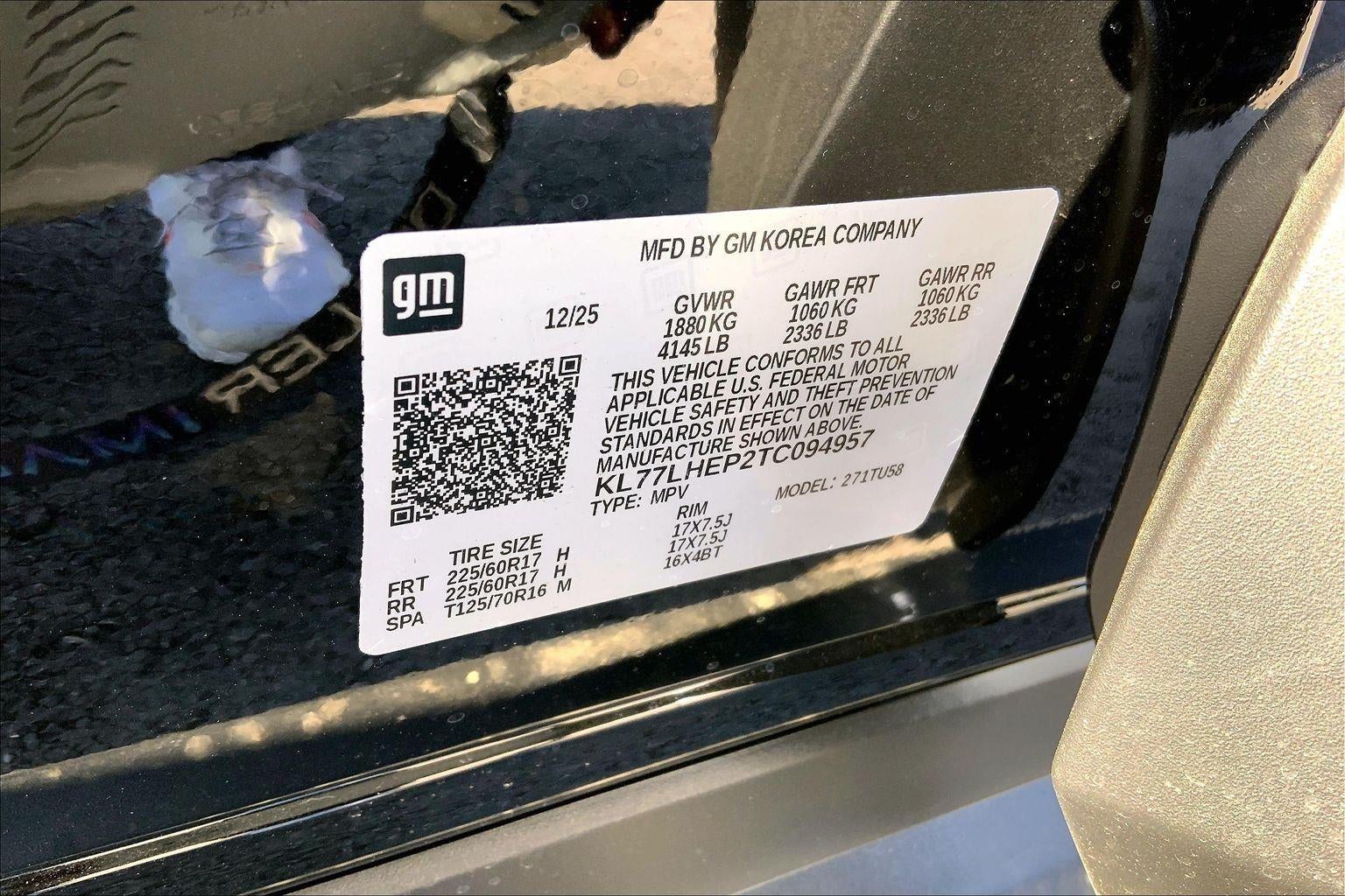 2026 Chevrolet Trax LT