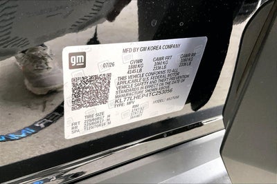 2026 Chevrolet Trax LT