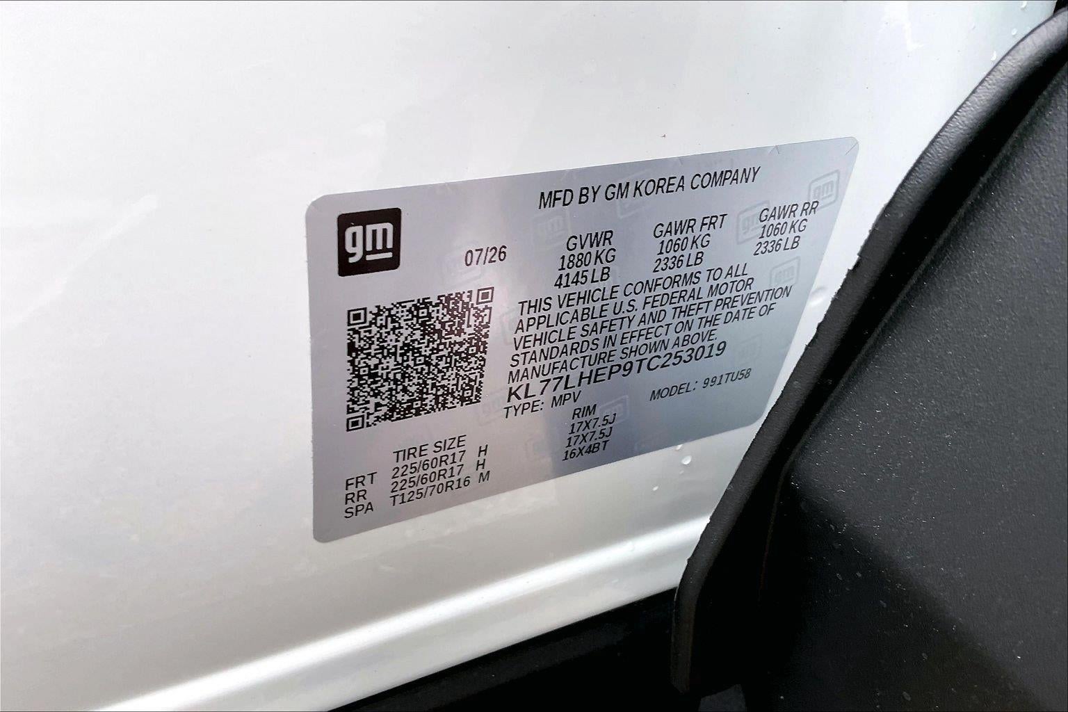 2026 Chevrolet Trax LT