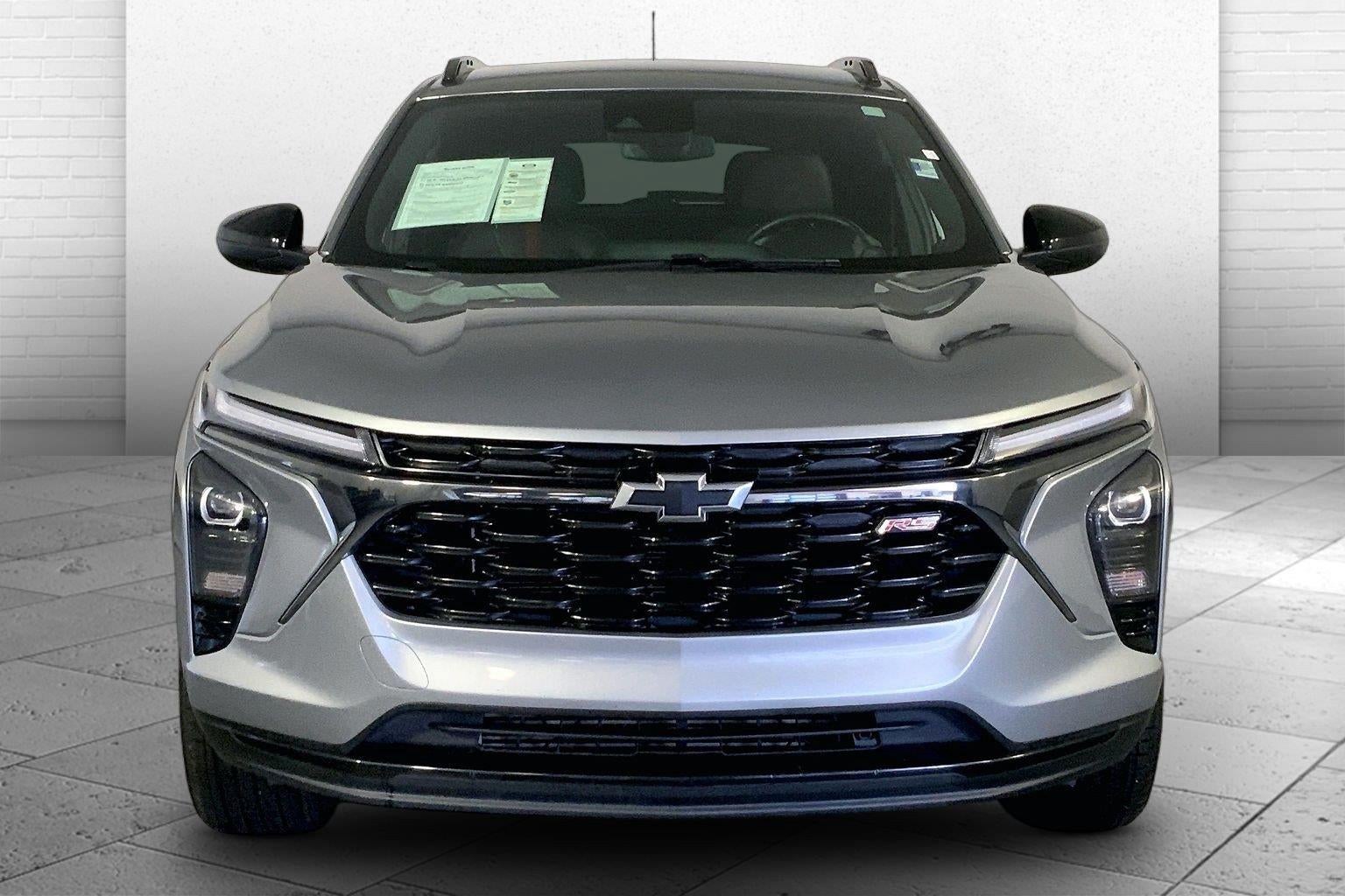 Used 2024 Chevrolet Trax RS with VIN KL77LJE26RC145686 for sale in Kansas City