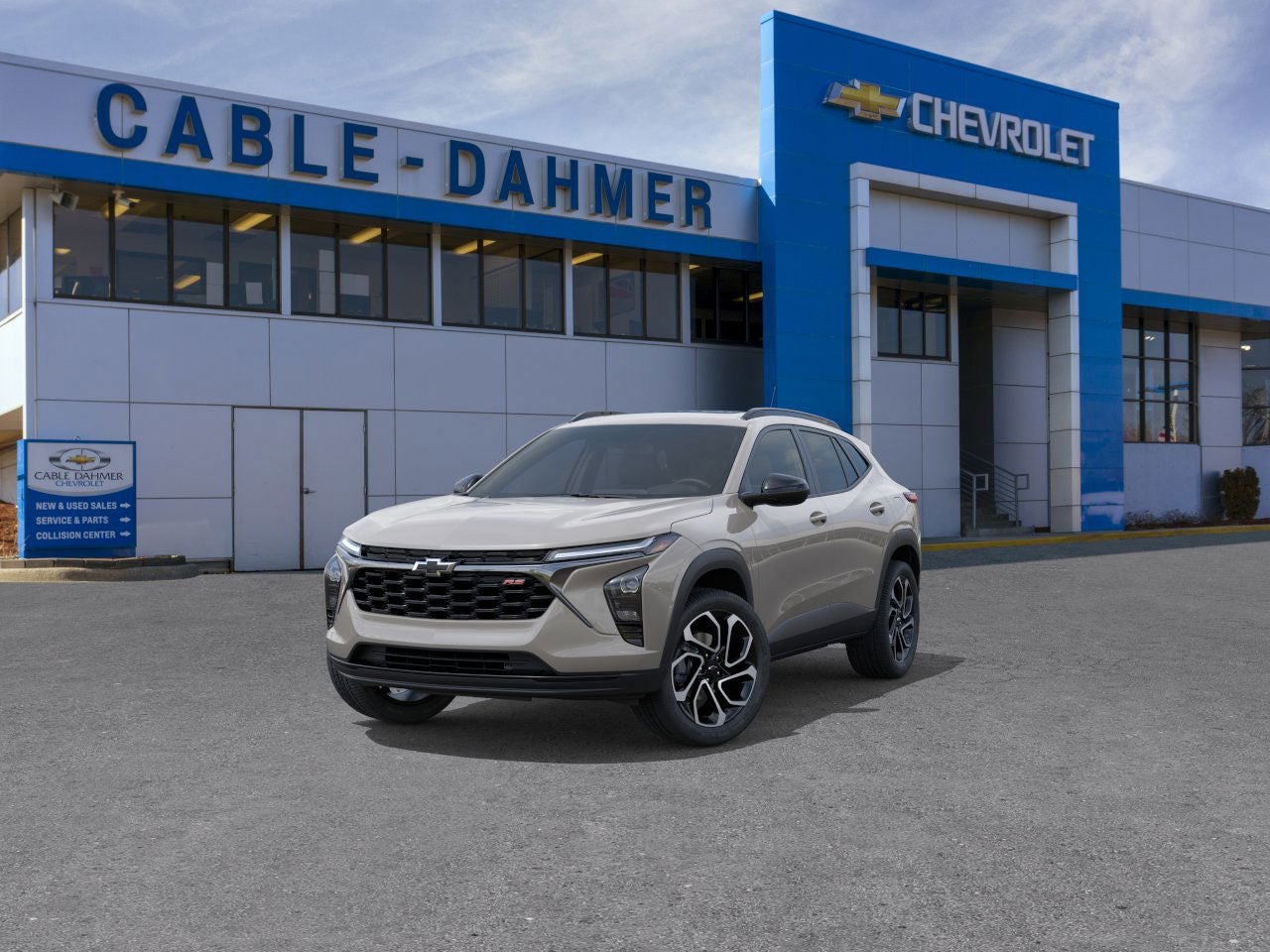 2026 Chevrolet Trax 2RS