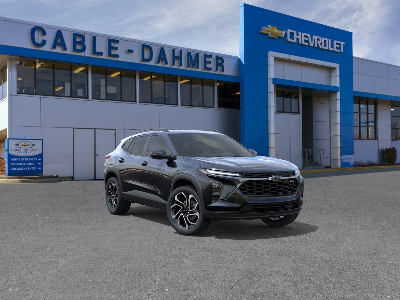 2026 Chevrolet Trax's photo