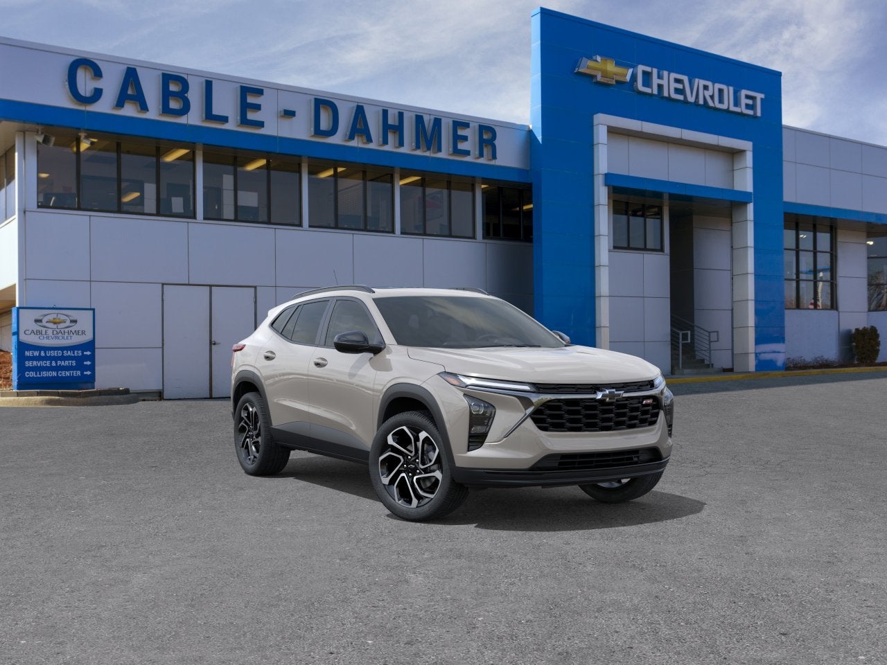 2026 Chevrolet Trax's photo