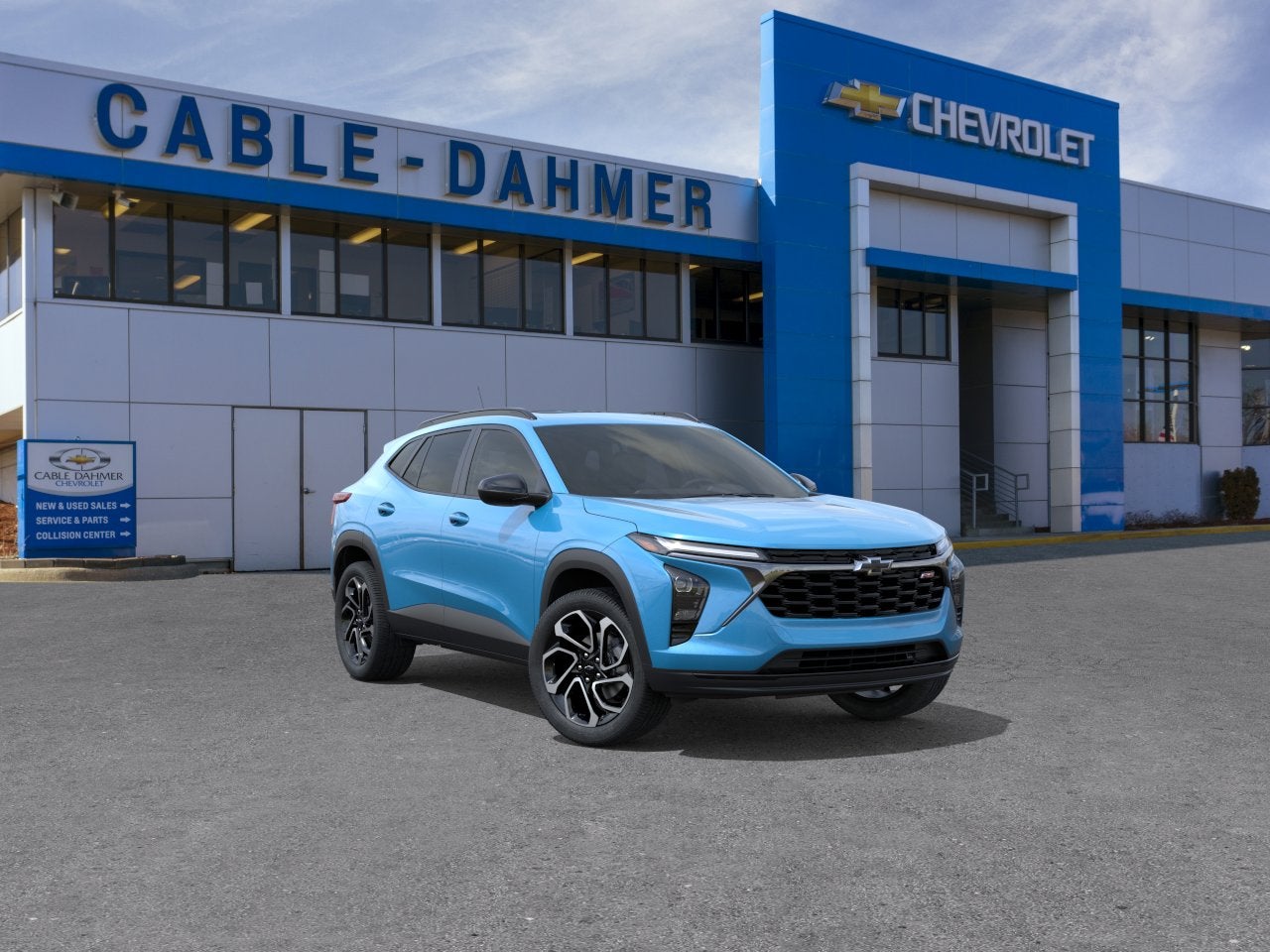 2026 Chevrolet Trax's photo