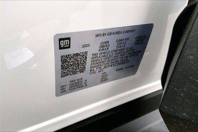 2026 Chevrolet Trax 2RS