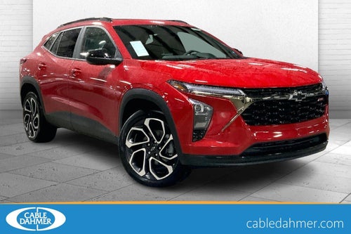 2026 Chevrolet Trax 2RS